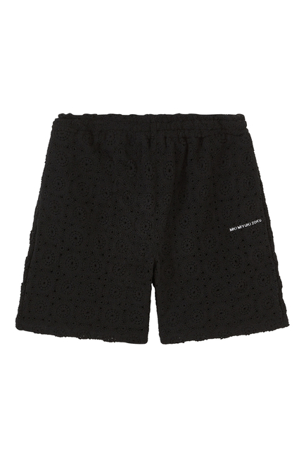 Crochet Knit Summer Shorts